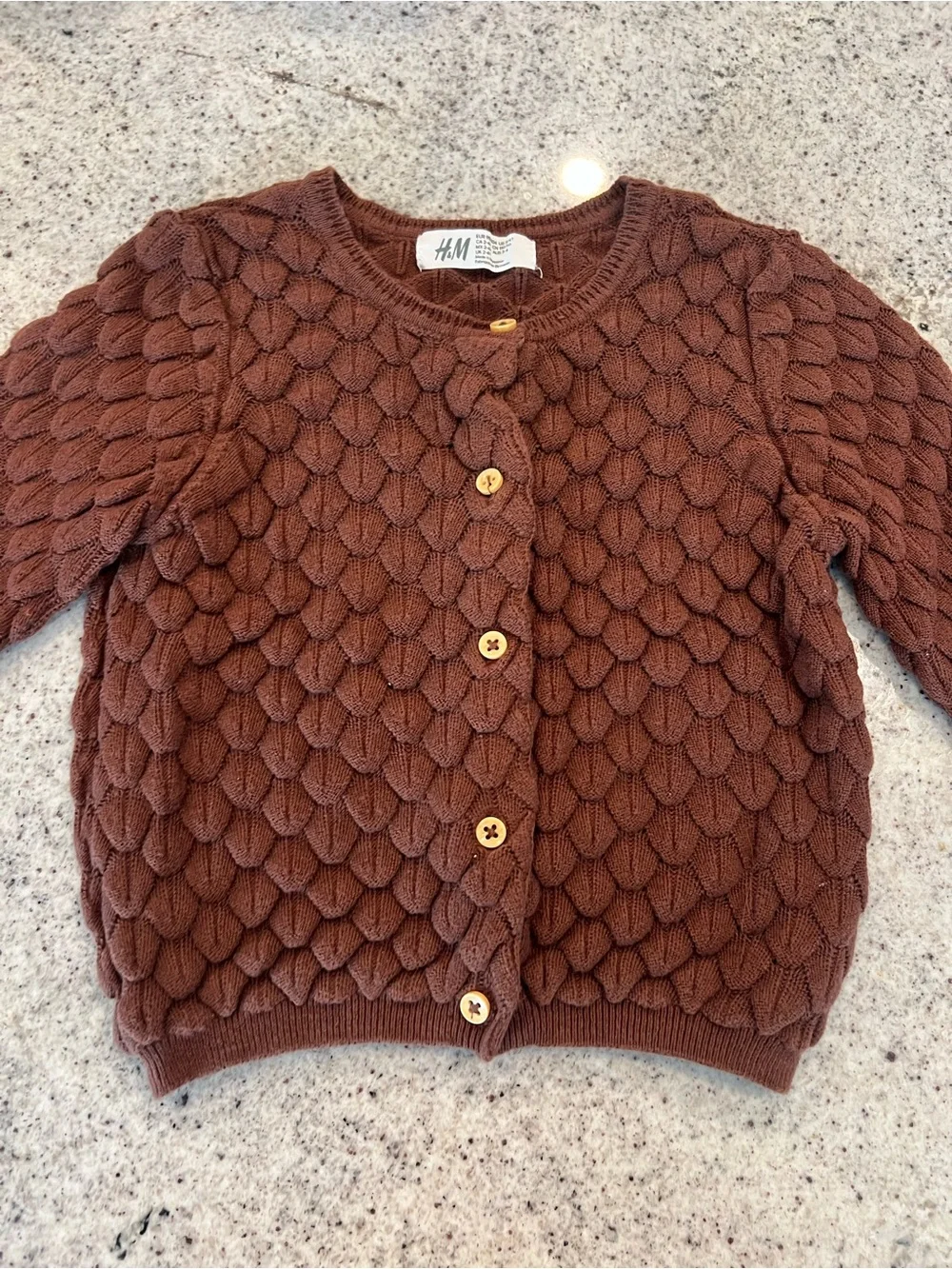 H&M cardigan sweater toddler form 3T/4T